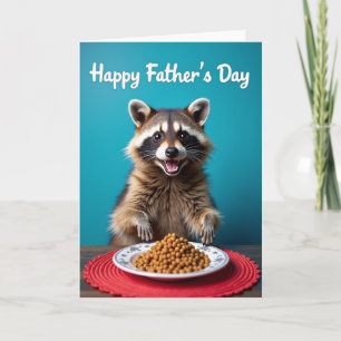 Tarjeta del Día del Padre para su amigo peludo