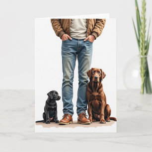 Tarjeta del Día del Padre para un amigo querido