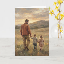 Tarjeta del Día del Padre para un Marido Increíble