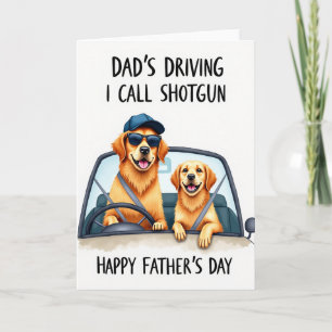 Tarjeta del Día del Padre Paseo Alegre