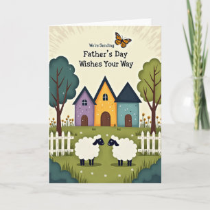 Tarjeta del Día del Padre Pastoral