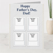 Tarjeta del Día del Padre personalizable | Persona