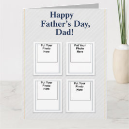 Tarjeta del Día del Padre personalizable | Persona