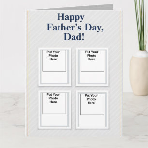 Tarjeta del Día del Padre personalizable Persona