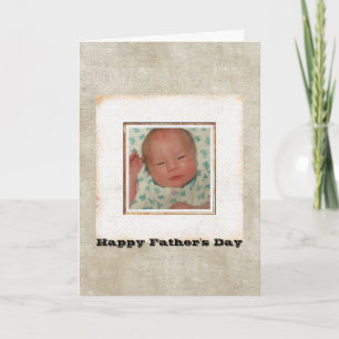 Tarjeta del Día del Padre personalizada con tu fot