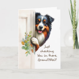 Tarjeta Del Día del Padre, que alcanzó su punto más alto e