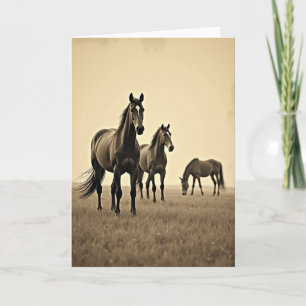 Tarjeta del Día del Padre Sepia