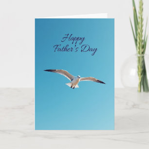 Tarjeta del Día del Padre Sky High