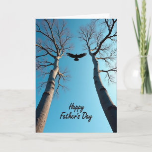 Tarjeta del Día del Padre Skyward