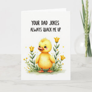 Tarjeta del Día del Padre Sweet Birdie