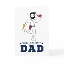 Tarjeta del Día del Padre (versión 4)