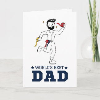 Tarjeta del Día del Padre (versión 4)