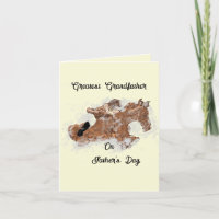 Tarjeta del Día del Padre: victoria polvorienta