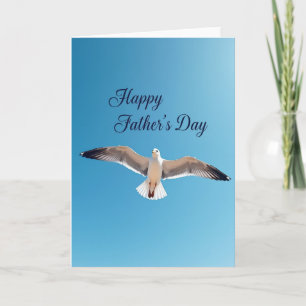 Tarjeta del Día del Padre Volando Alto
