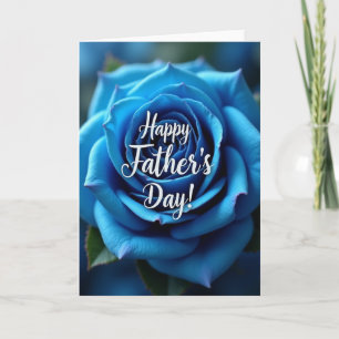 Tarjeta del Día del Padre Zafiro