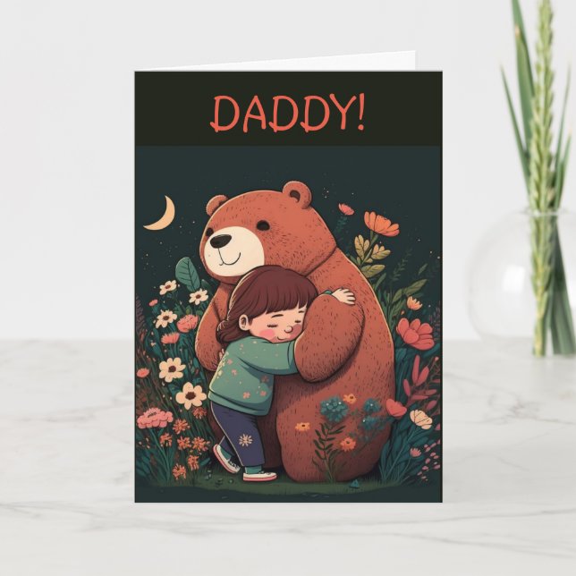 TARJETA DEL DÍA DEL PAPÁ (Anverso)