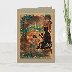 Tarjeta del día del Ramadán