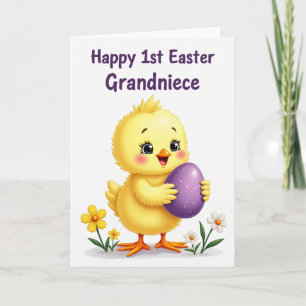 Tarjeta del Día Feliz de Aves Esponjosas