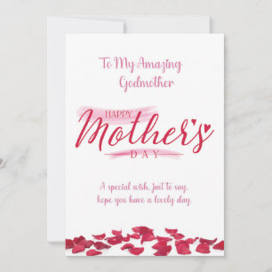 Tarjeta del Día Feliz de la Madre