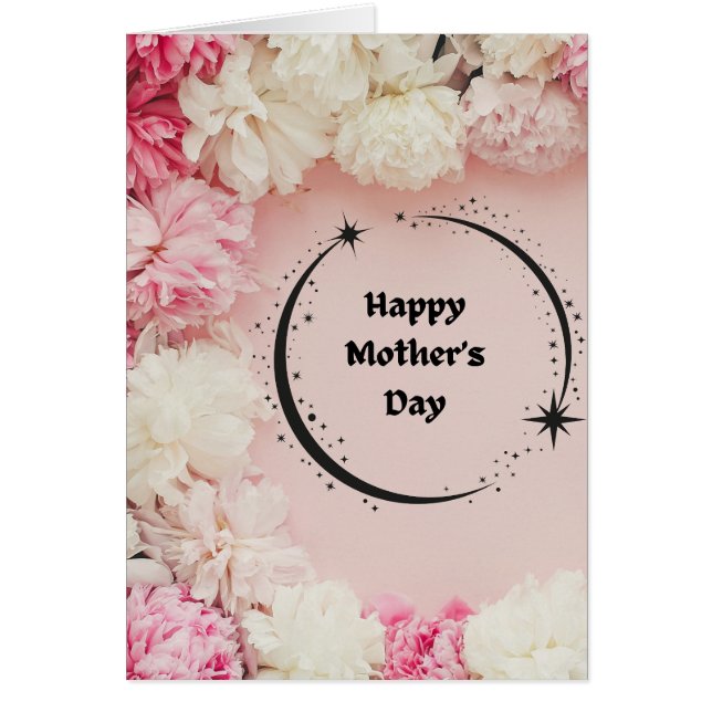 Tarjeta del Día Feliz de la Madre (Frente)