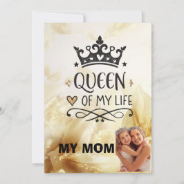 Tarjeta del día feliz de la madre