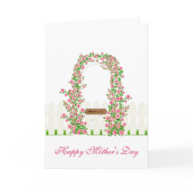 Tarjeta del Día Feliz de la Madre