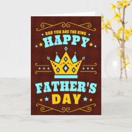 Tarjeta del Día Feliz del Padre