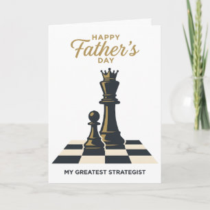 Tarjeta del Día Feliz del Padre