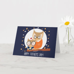 Tarjeta del Día Feliz del Padre