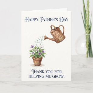 Tarjeta del Día Feliz del Padre