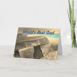 Tarjeta del Día Feliz del Padre