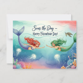 Tarjeta del Día Internacional de la Amistad