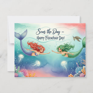 Tarjeta del Día Internacional de la Amistad