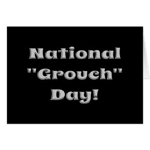 Tarjeta del Día Nacional del Grupo