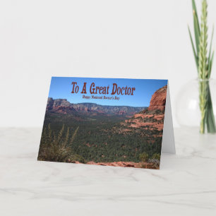 Tarjeta del Día Nacional del Médico