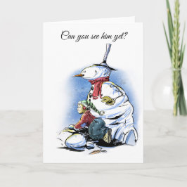 Tarjeta del dibujo animado del día de fiesta