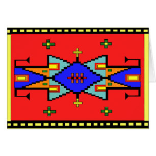 Tarjeta del diseño de la manta de los sueños de