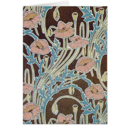 Tarjeta del diseño de la materia textil de las