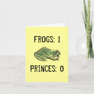 Tarjeta del divorcio