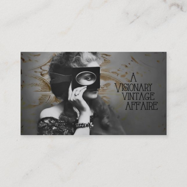 Tarjeta del Dona visita de Bella (Anverso)