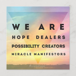 Tarjeta del doTERRA de la enhorabuena