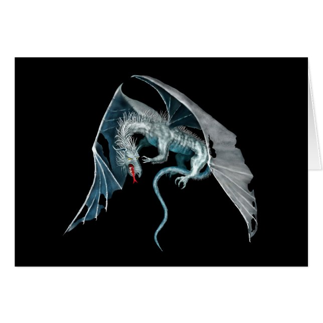 Tarjeta del dragón de vuelo (Anverso (Horizontal))
