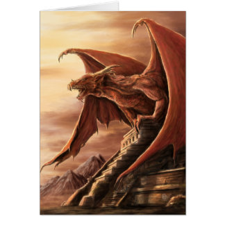 Tarjeta del dragón del Armageddon