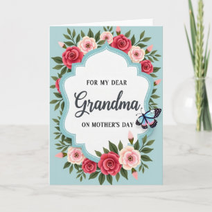 Tarjeta del dulce amor de madre