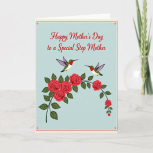 Tarjeta del dulce día de Ruby Bird