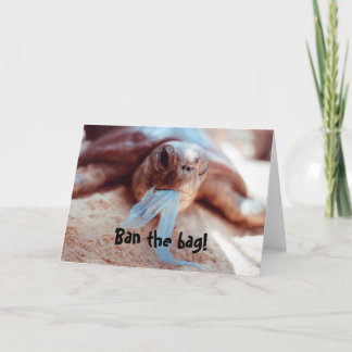 tarjeta del Eco-saludo