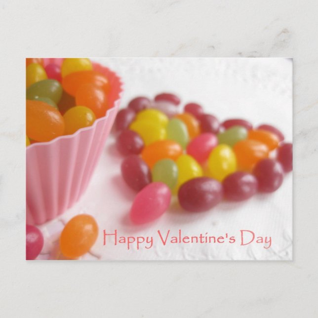 Tarjeta del el día de San Valentín (Anverso)