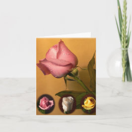 Tarjeta del el día de San Valentín