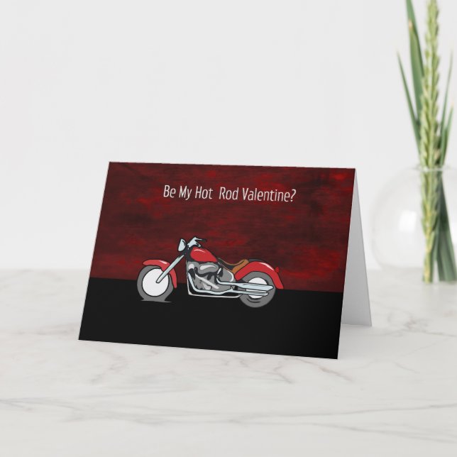 Tarjeta del el día de San Valentín de la (Anverso)
