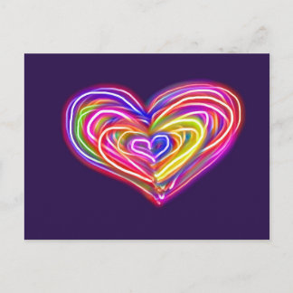 Tarjeta del el día de San Valentín de la postal o